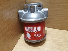 Crosland 533 Pressure Fuel Filter New