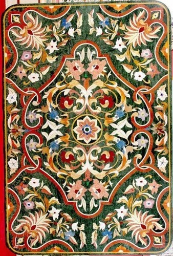 Pietra dura inlay - x, 16"