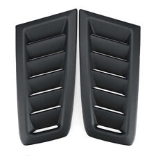1 Pair Car Bonnet Louver Hood