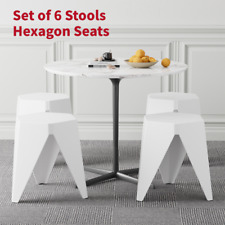 Set of 6 Dining Table Stools