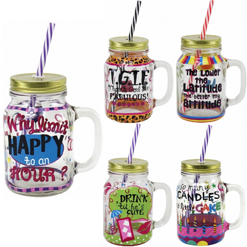 500ml glass drinking - drinking, jar