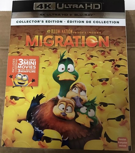 Migration 4k uhd - migration,