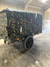 Off road camping, Humvee