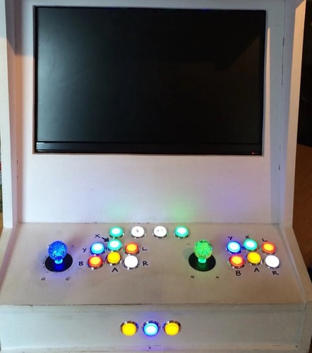 Arcade machine repair fix - arcade,