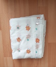 Cotton / Polyester Flower patterned Voile 