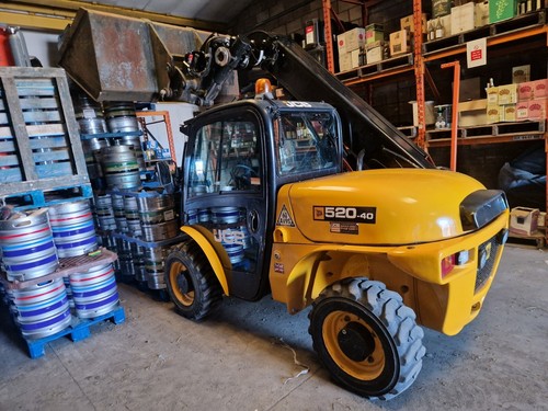 2019 jcb 520 just 1202 - *,