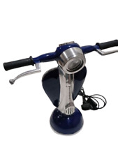Retro Collection Blue Vespa Design Lamp (USED AS GOOD AS NEW-NO RETURNS)