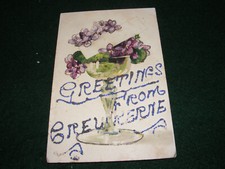 VINTAGE POSTCARD CREWKERNE