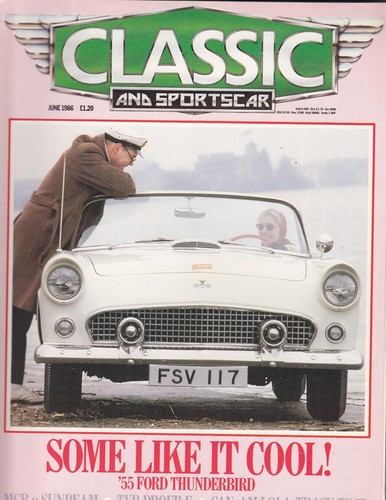 Classic and sportscar - sportscar, magazine
