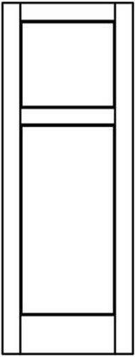 Flat panel reverse - panel,