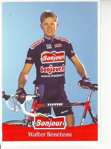 Cycling card walter beneteau - card,