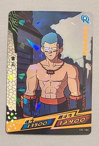 164 scissor seven ccg anime - scissor,