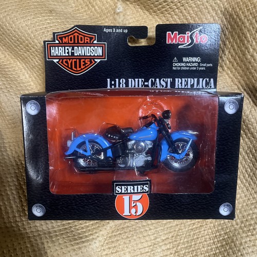 Maisto harley davidson - harley, series