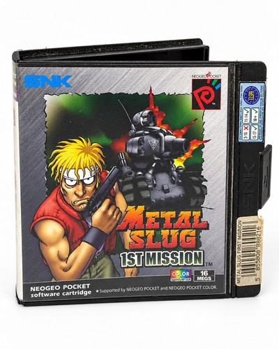 Metal slug 1st mission neo - metal, geo