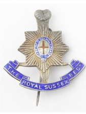WW1 1915 Hallmarked Solid
