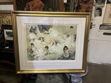 WILLIAM RUSSELL FLINT SIGNED