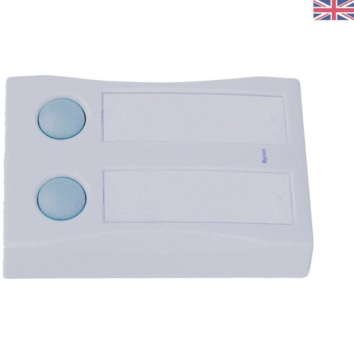 Wireless twin bell - wireless, push