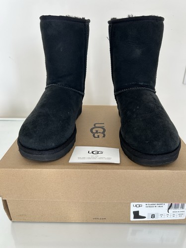 Ugg classic short black - ii,