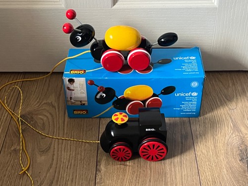 Wooden pull along - pull, train