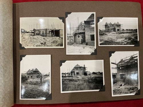 Vintage retro photo album - photo,