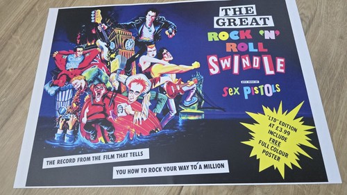 Sex pistols poster print - pistols,,