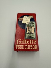 Gillette Tech Razor in