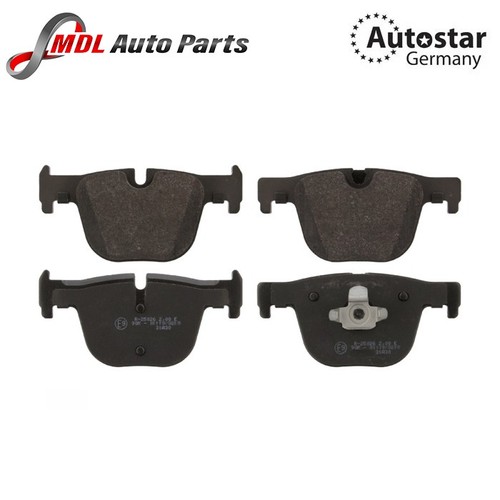 Ceramic rear brake - rear, pad