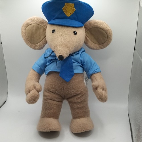 Rastamouse police officer - police,