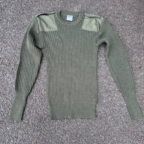 Commando pullover wool jumper - commando,