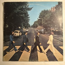 The Beatles - Abbey Road Vinyl LP Greece