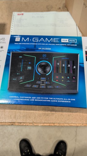 Audio game rgb dual - m-audio,