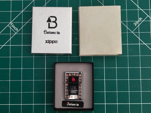 Official zippo bottomz - bottomz, up