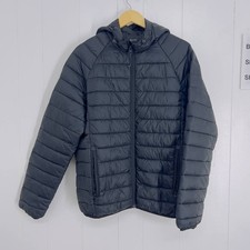 Bershka Men's Full-Zip Hooded