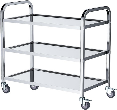 Tier stainless steel kitchen - stainless,