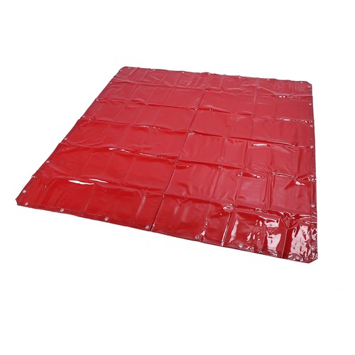 Welding screen 7x5 - screen, red