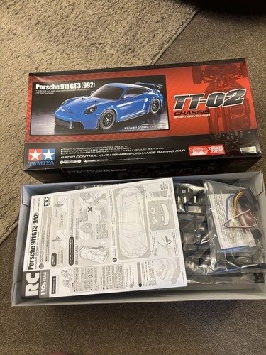 Tamiya porsche 911 gt3 - 1:10,