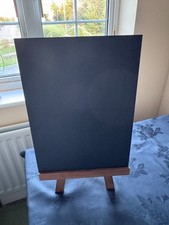  Mini Chalkboard Easel Blackboard Sign (16.5" x 12")