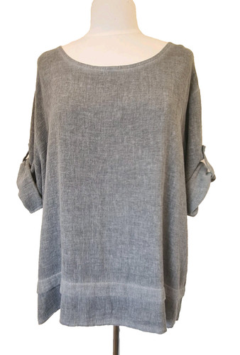Italian washed linen lagenlook - linen,