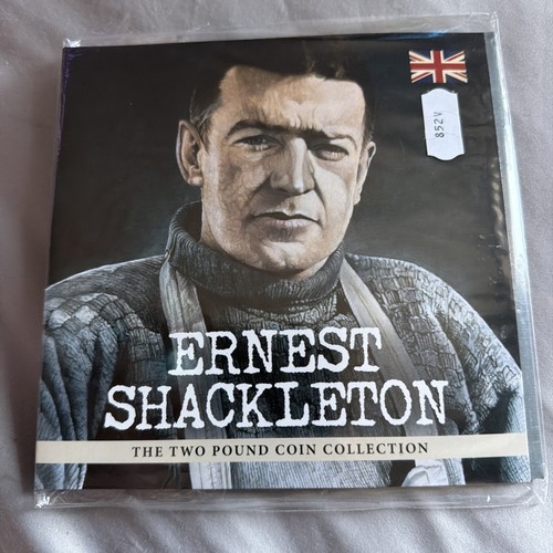 Ernest shackleton coin set - ernest,