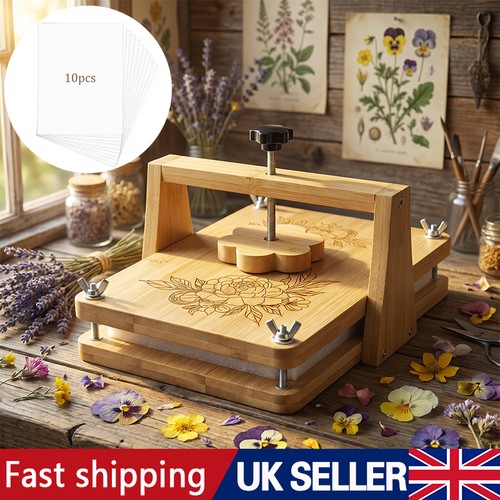 Large wooden flower - flower, kit