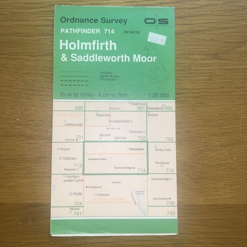 Vintage ordnance survey - vintage,