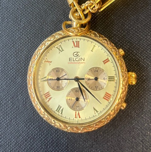 Elgin 24k gold - 24k, pocket