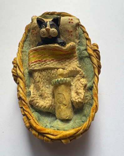 Peter fagan cat basket - peter, in