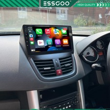 Car Stereo Radio For Peugeot