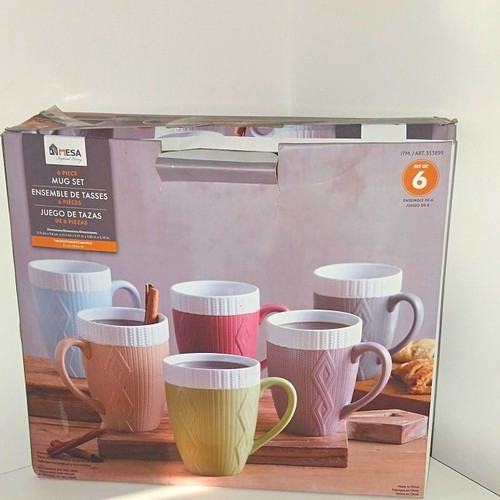 Mesa piece ceramic coffee - 6-piece,