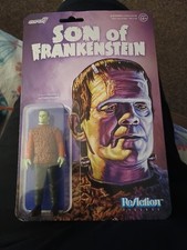 Universal Monsters Son Of Frankenstein Reaction Action Figure SUPER 7