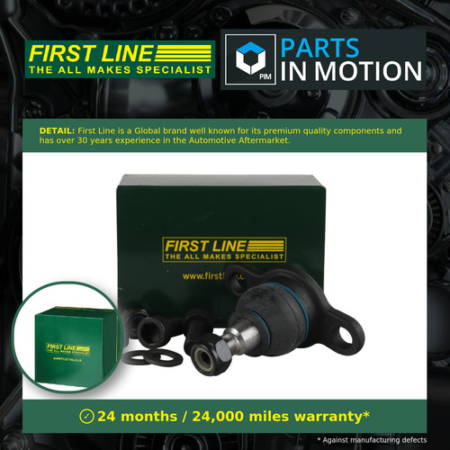 Ball joint fits - ball, caravelle