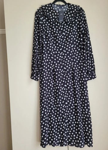 Black white spot polka - &, spot/polka