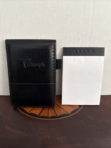 Triumph notepad wallet - triumph, notepad/wallet