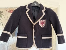 S Anselm’s Bakewell School Blazer Reception Year 1 Age 4-6 Beau Brummel